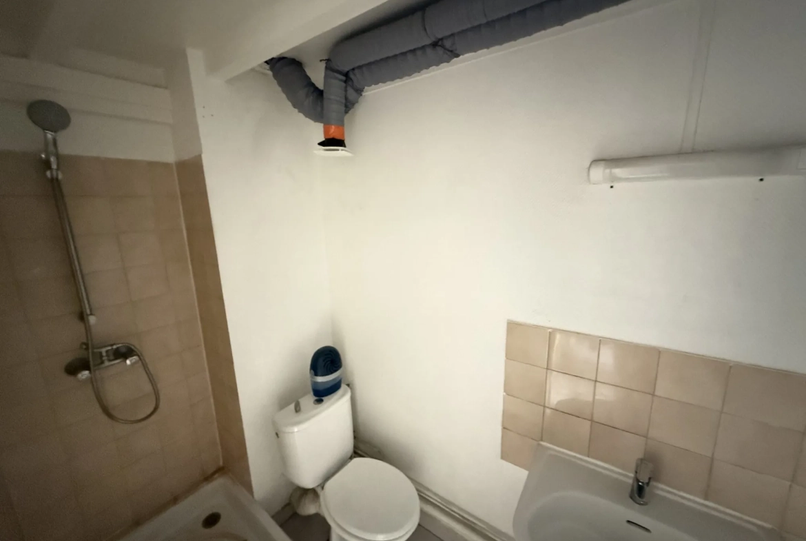 Studio de 27 m² à vendre à Oullins, résidence rénovée avec mezzanine 
