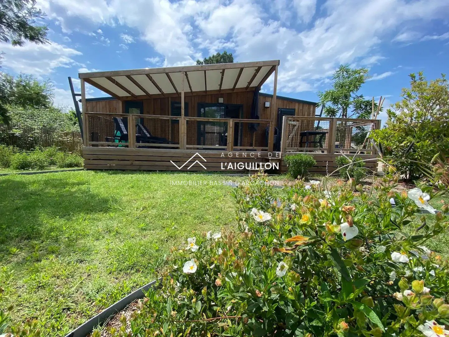 Chalet à vendre à La Teste-de-Buch dans un parc résidentiel 4 étoiles 