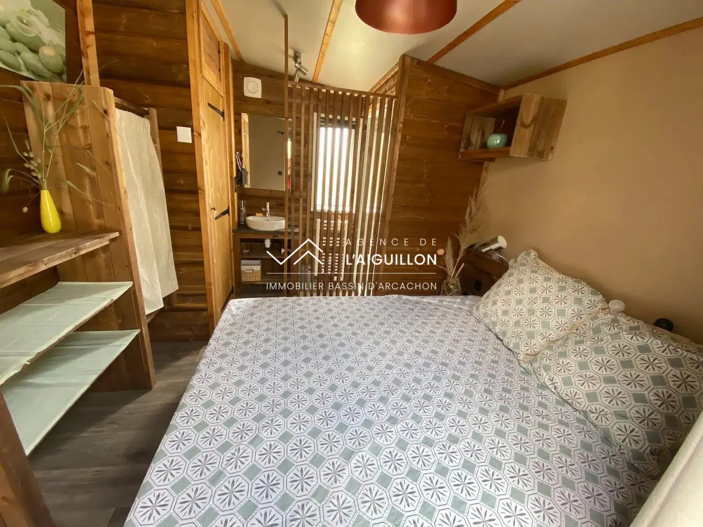 Chalet à vendre à La Teste-de-Buch dans un parc résidentiel 4 étoiles 