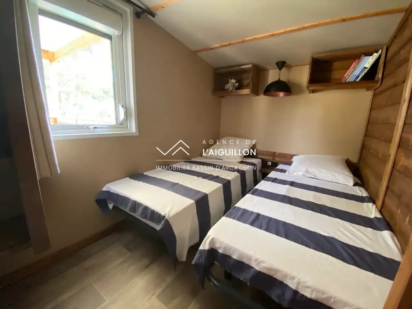 Chalet à vendre à La Teste-de-Buch dans un parc résidentiel 4 étoiles 