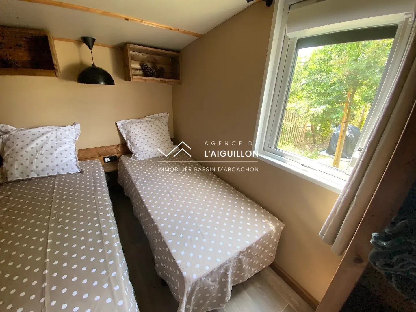 Chalet à vendre à La Teste-de-Buch dans un parc résidentiel 4 étoiles 