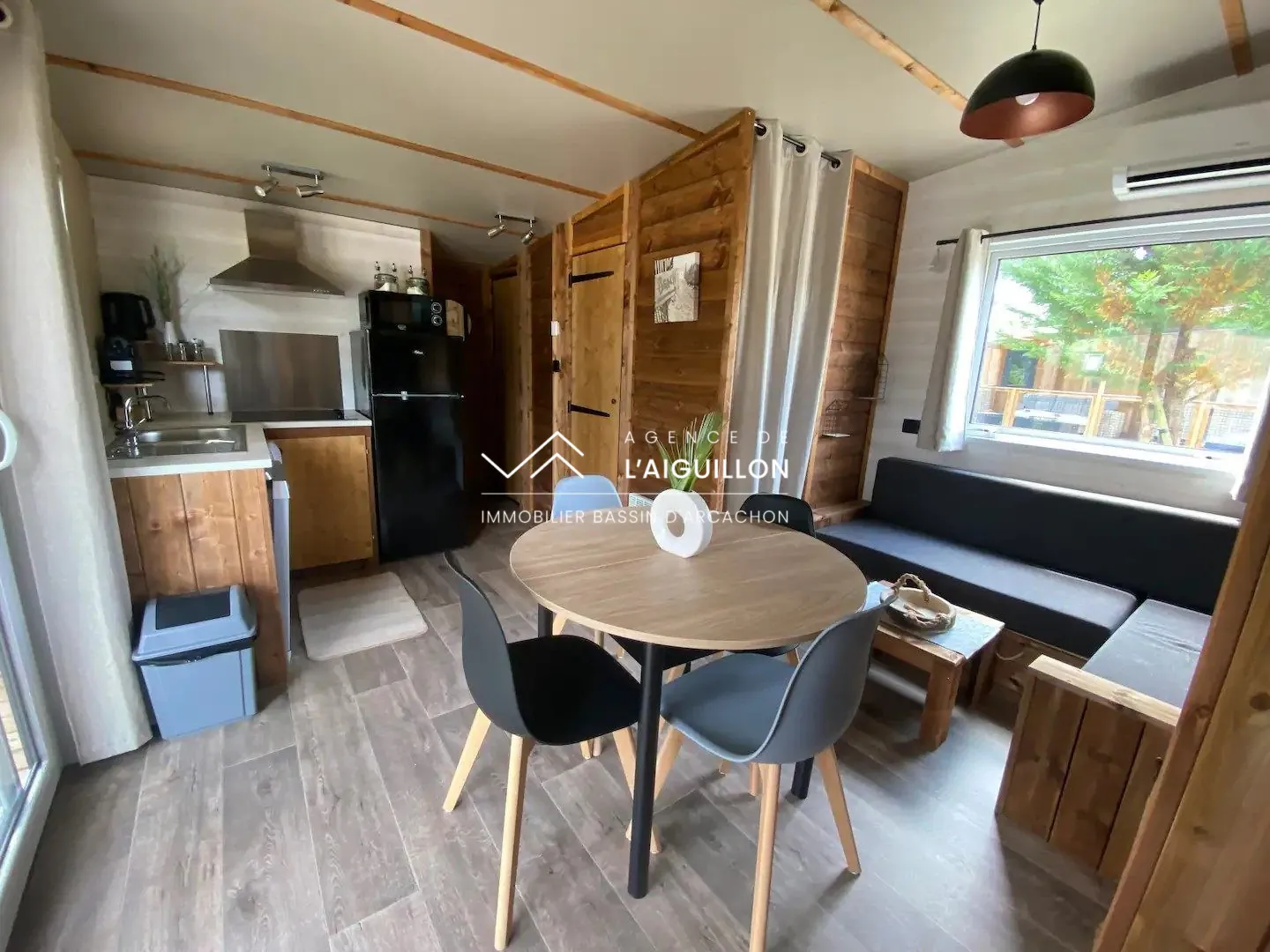 Chalet à vendre à La Teste-de-Buch dans un parc résidentiel 4 étoiles 