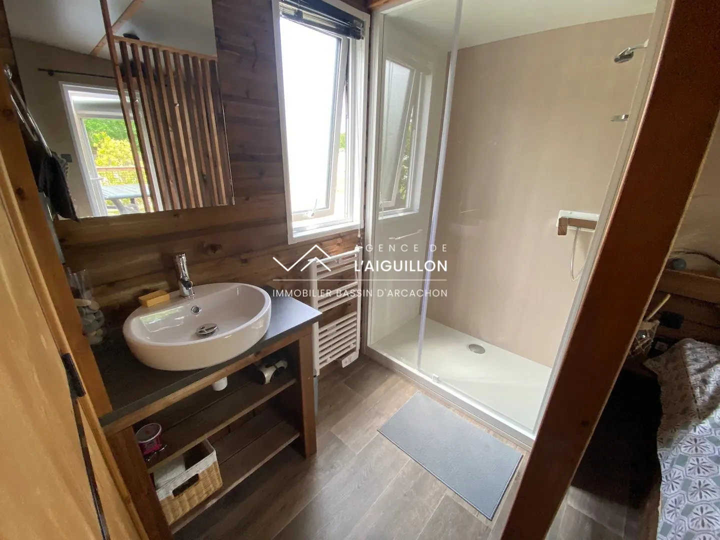 Chalet à vendre à La Teste-de-Buch dans un parc résidentiel 4 étoiles 