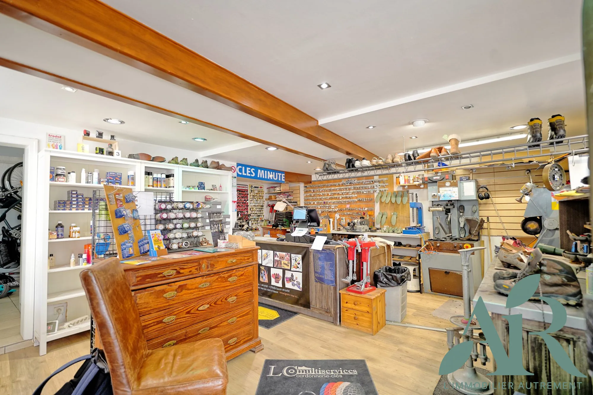 Fonds de commerce à vendre à Obernai, emplacement privilégié avec clientèle fidèle 