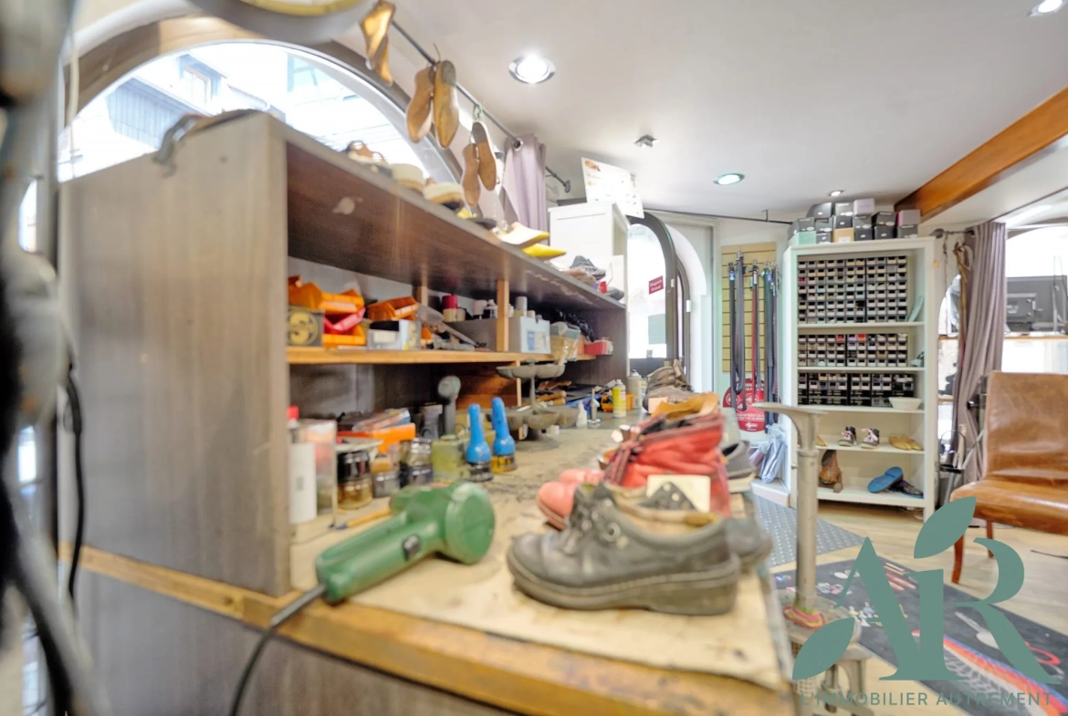 Fonds de commerce à vendre à Obernai, emplacement privilégié avec clientèle fidèle 