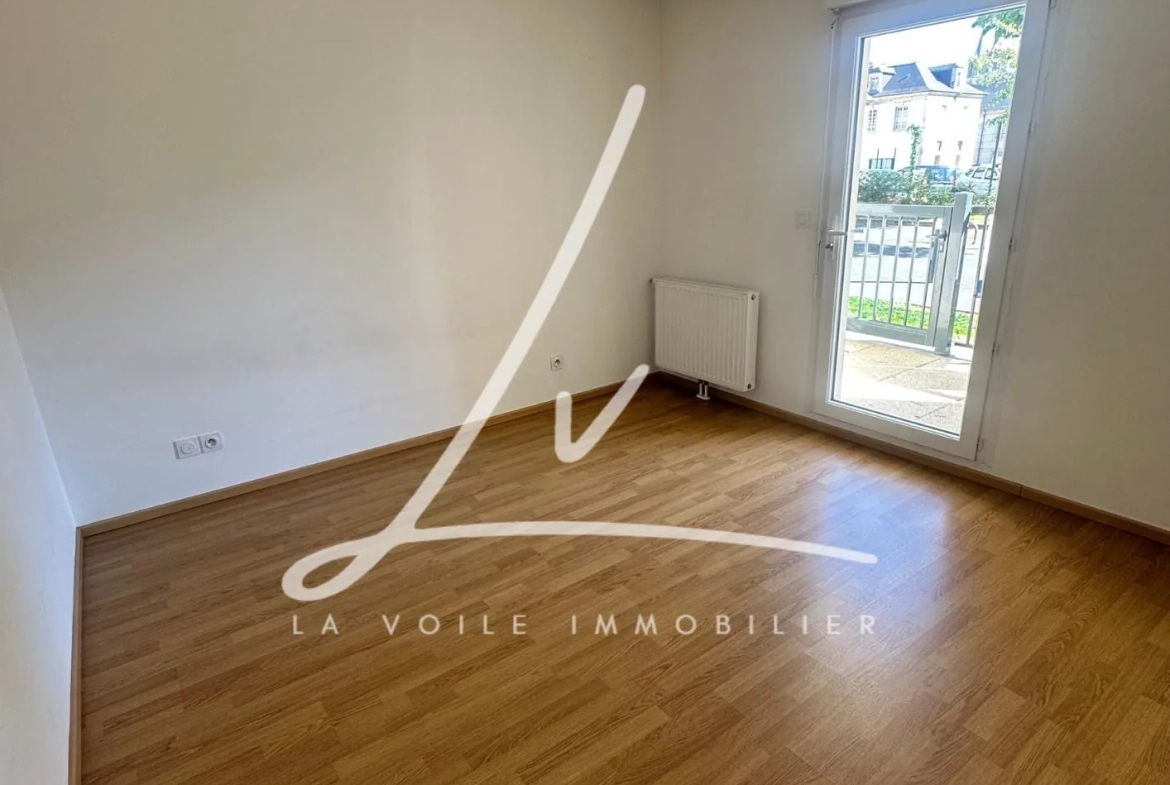 Appartement 2 pièces à Caen dans résidence récente avec balcon et parking 