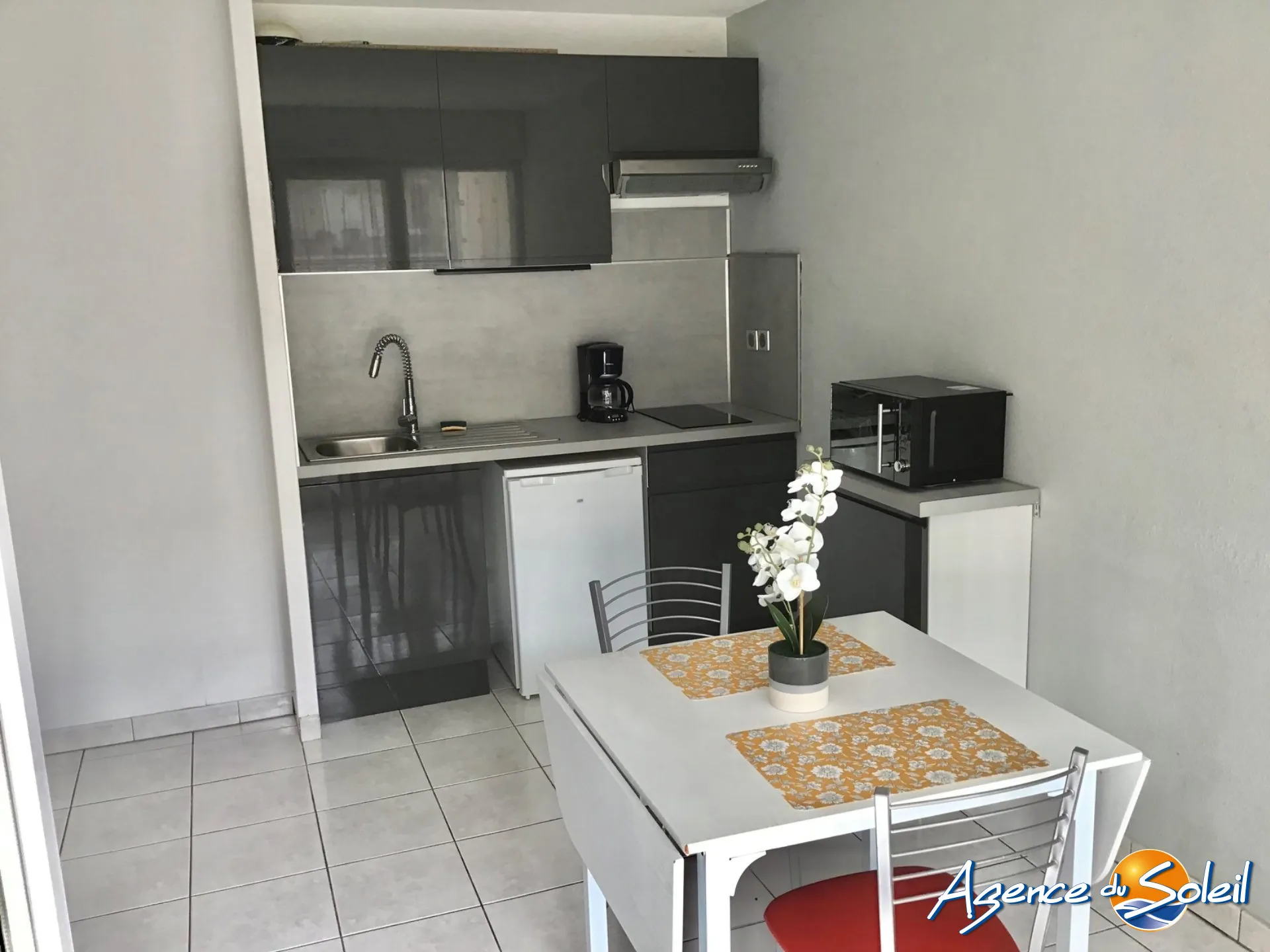 Appartement T2 meublé avec terrasse et parking à Perpignan 