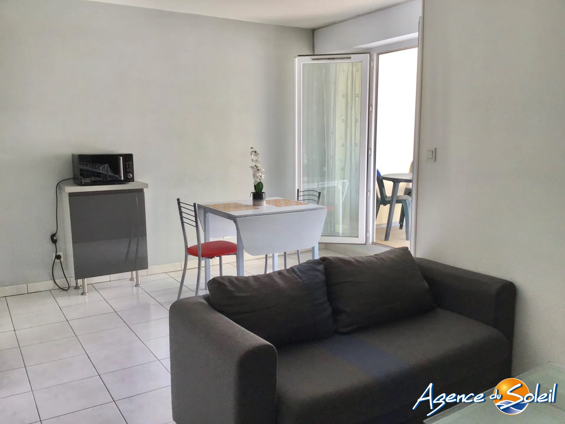 Appartement T2 meublé avec terrasse et parking à Perpignan 
