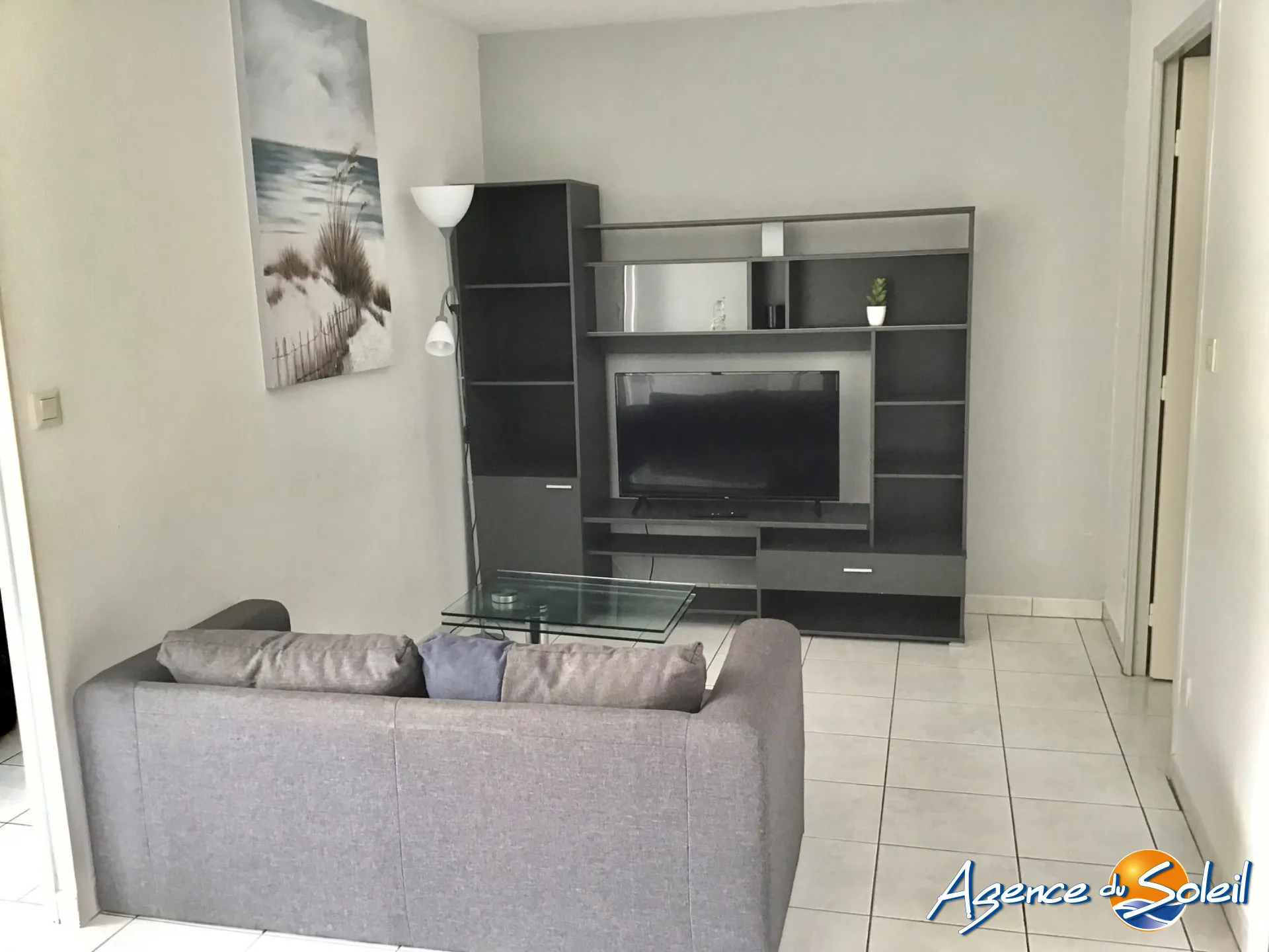 Appartement T2 meublé avec terrasse et parking à Perpignan 