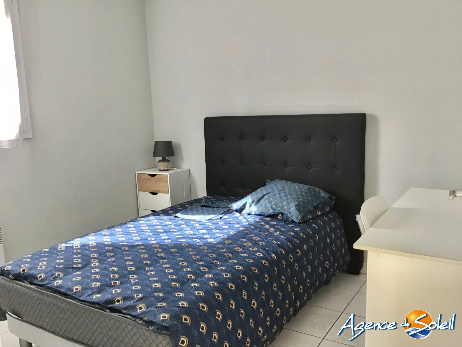 Appartement T2 meublé avec terrasse et parking à Perpignan 