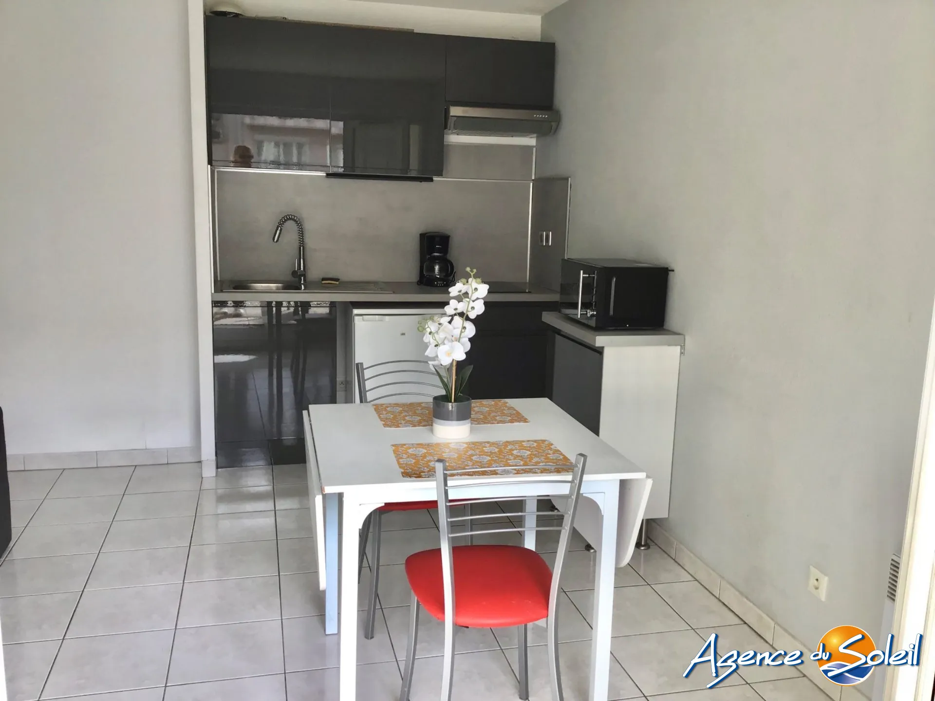 Appartement T2 meublé avec terrasse et parking à Perpignan 