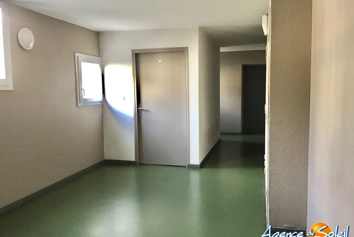 Appartement T2 meublé avec terrasse et parking à Perpignan 