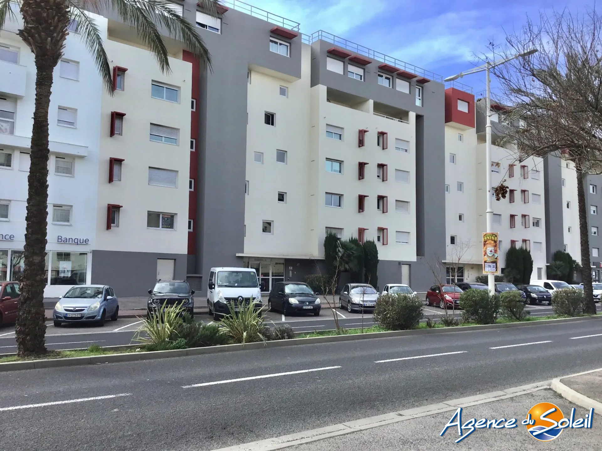Appartement T2 meublé avec terrasse et parking à Perpignan 