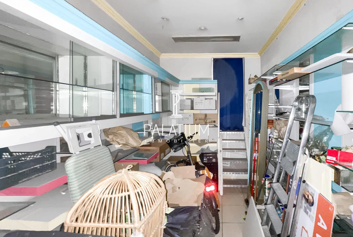 Boutique à vendre à Digne-les-Bains – Emplacement stratégique avec grand potentiel 