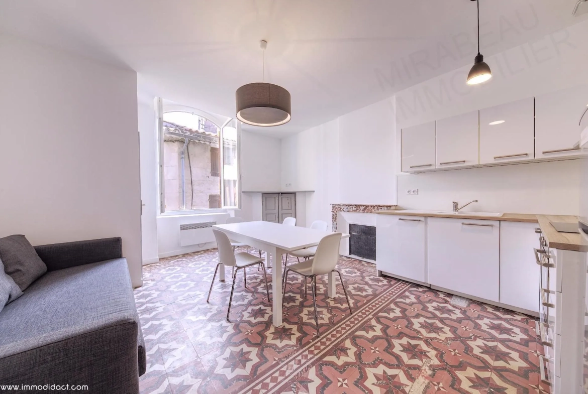 Lot de 2 appartements lumineux en vente à Mirabeau - 56 m² 