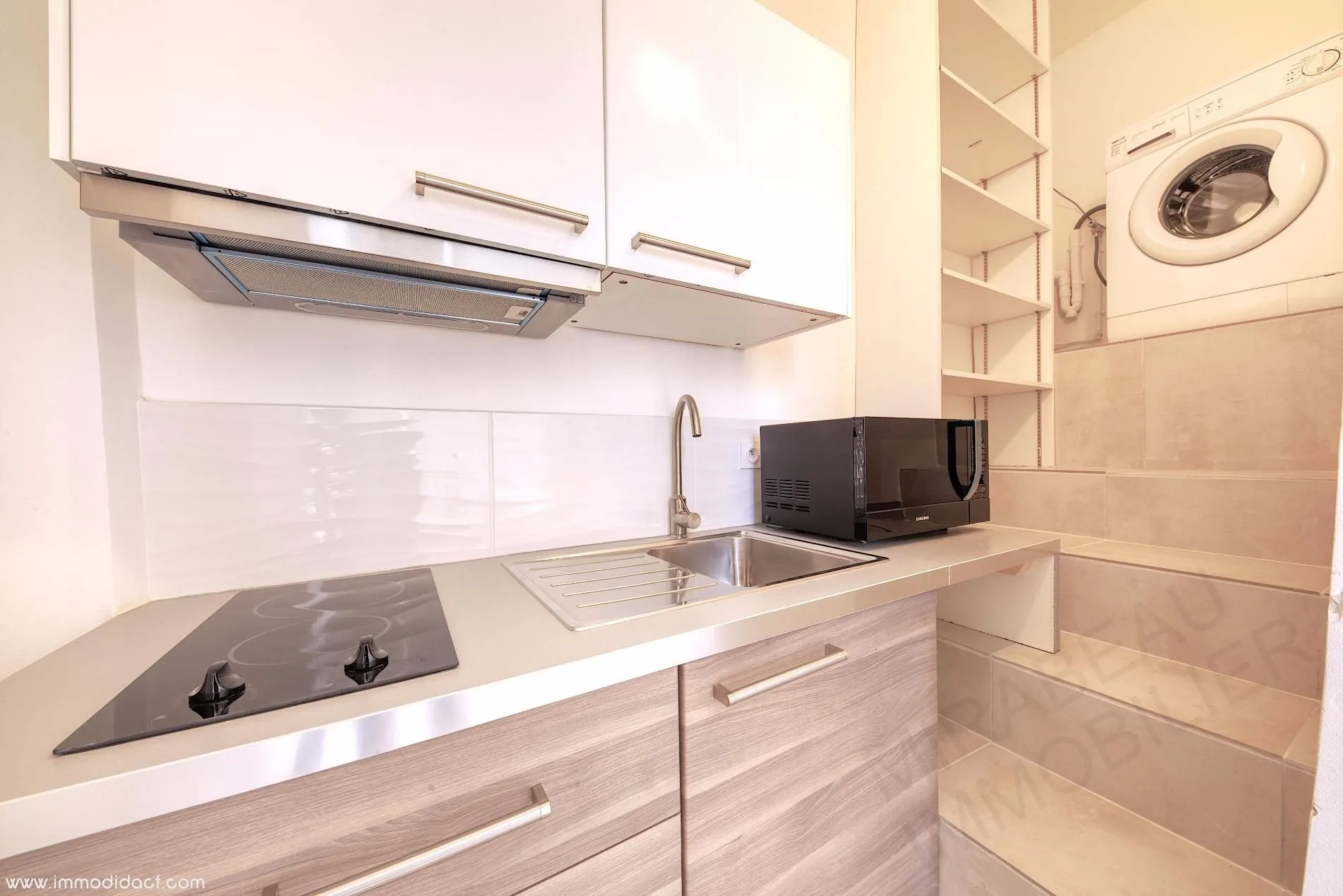 Lot de 2 appartements lumineux en vente à Mirabeau - 56 m² 