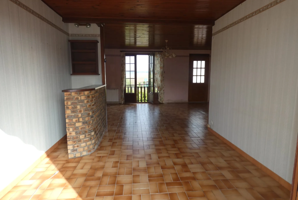 Maison familiale avec sous-sol total à Migennes – Spacieuse et fonctionnelle 