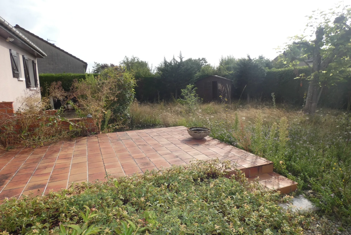 Maison familiale avec sous-sol total à Migennes – Spacieuse et fonctionnelle 