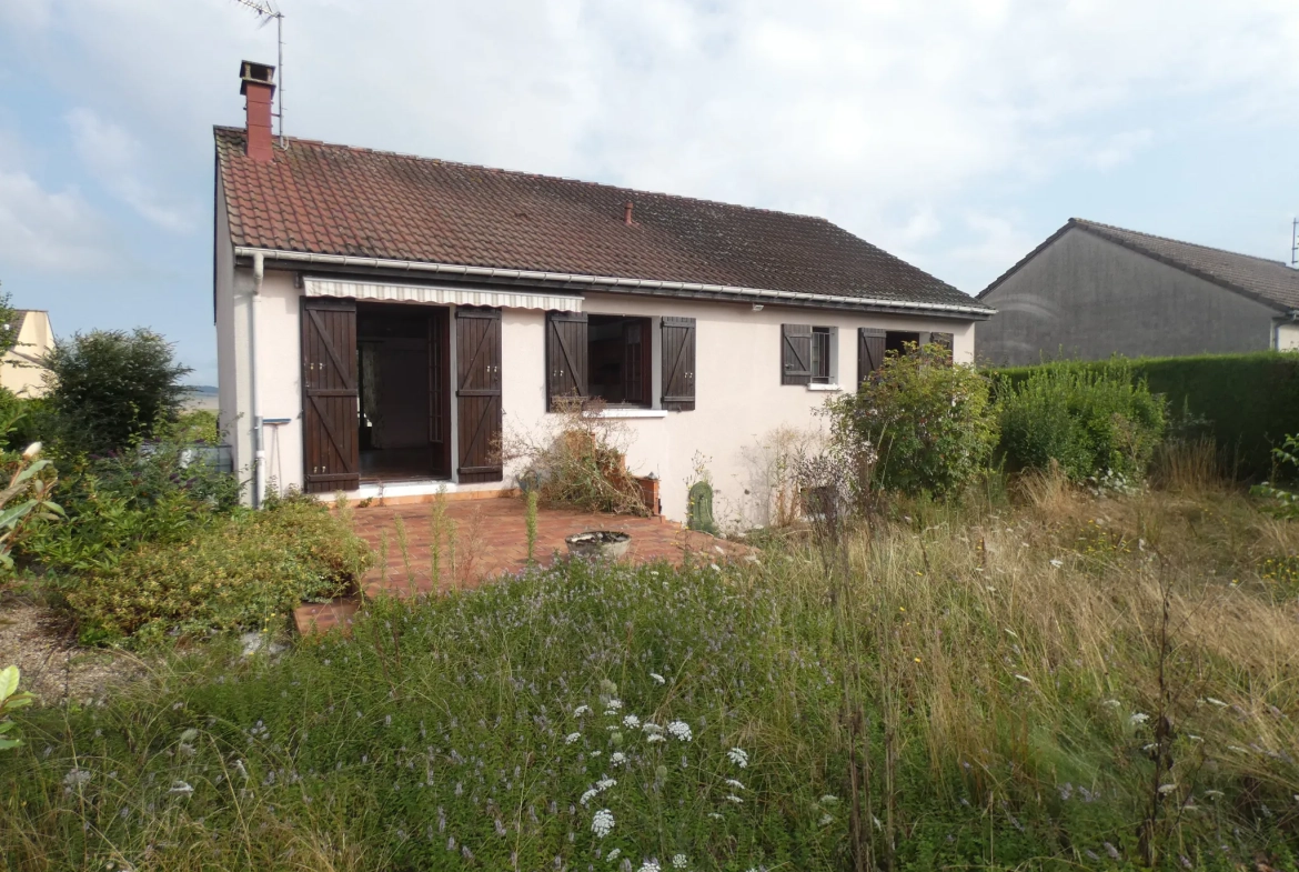 Maison familiale avec sous-sol total à Migennes – Spacieuse et fonctionnelle 