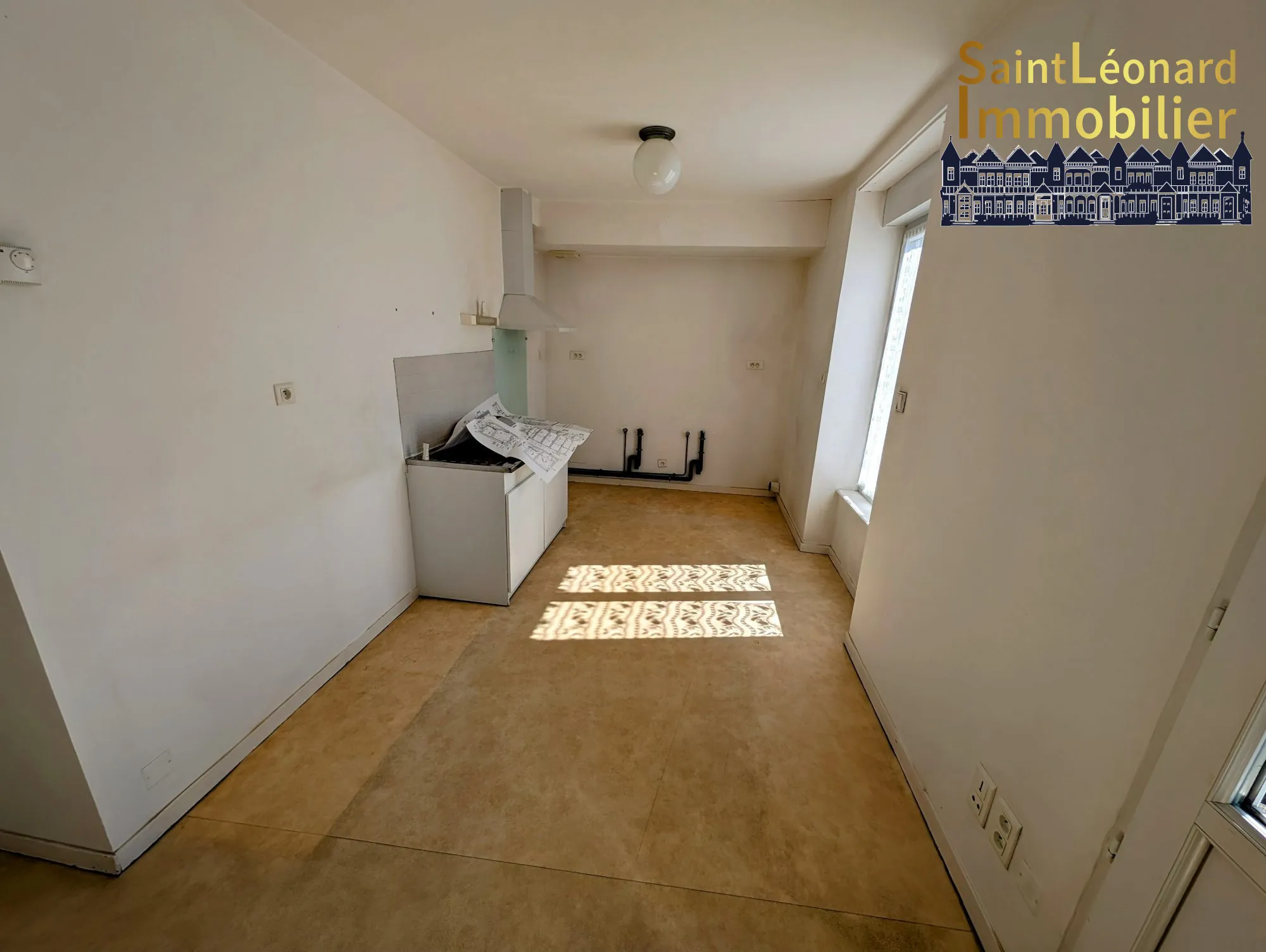 Appartement T3 lumineux de 59 m² avec garage et cave à Fougères 