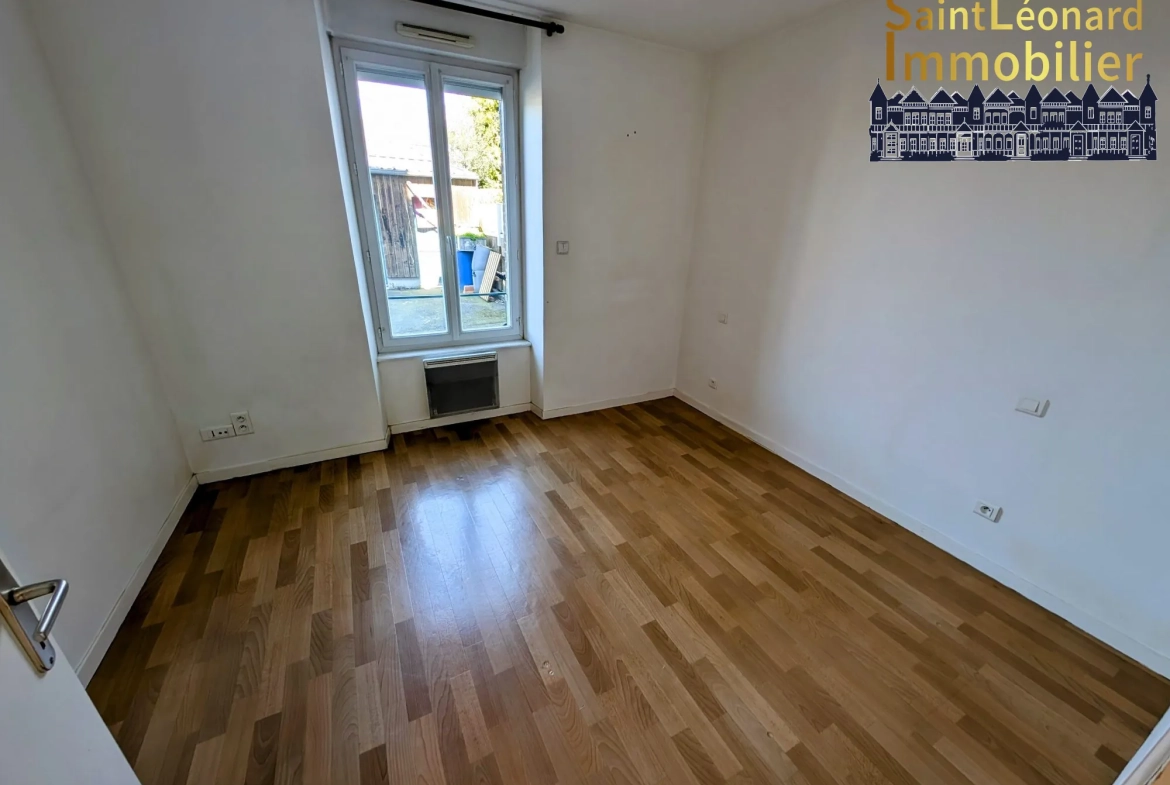 Appartement T3 lumineux de 59 m² avec garage et cave à Fougères 