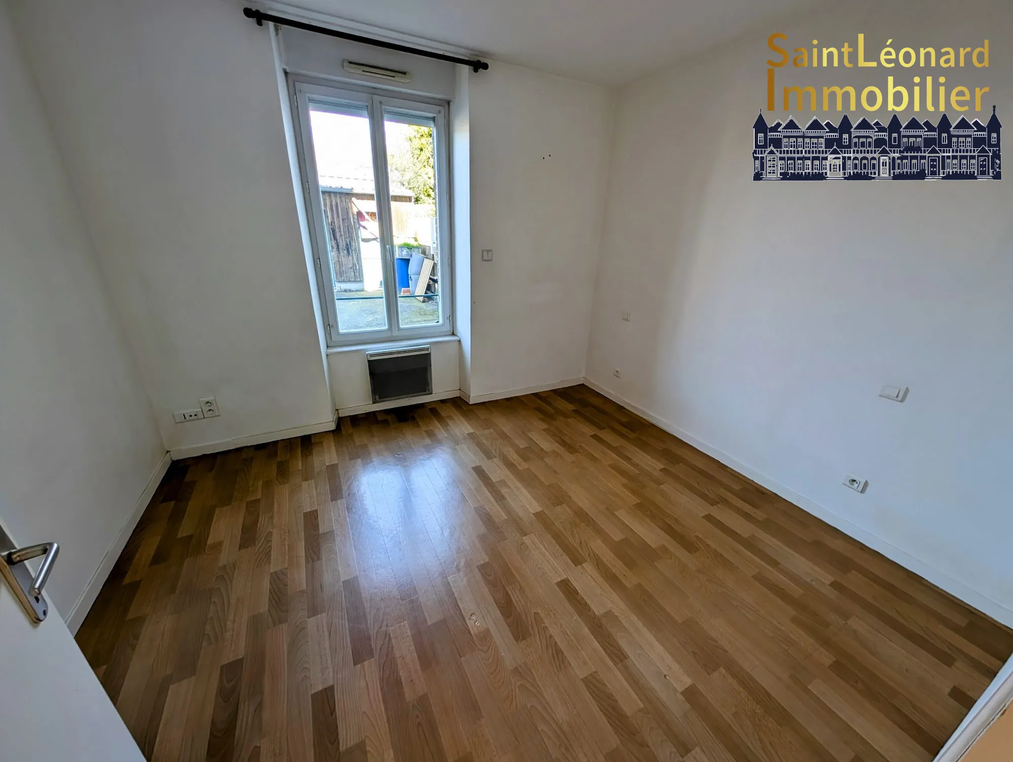 Appartement T3 lumineux de 59 m² avec garage et cave à Fougères 