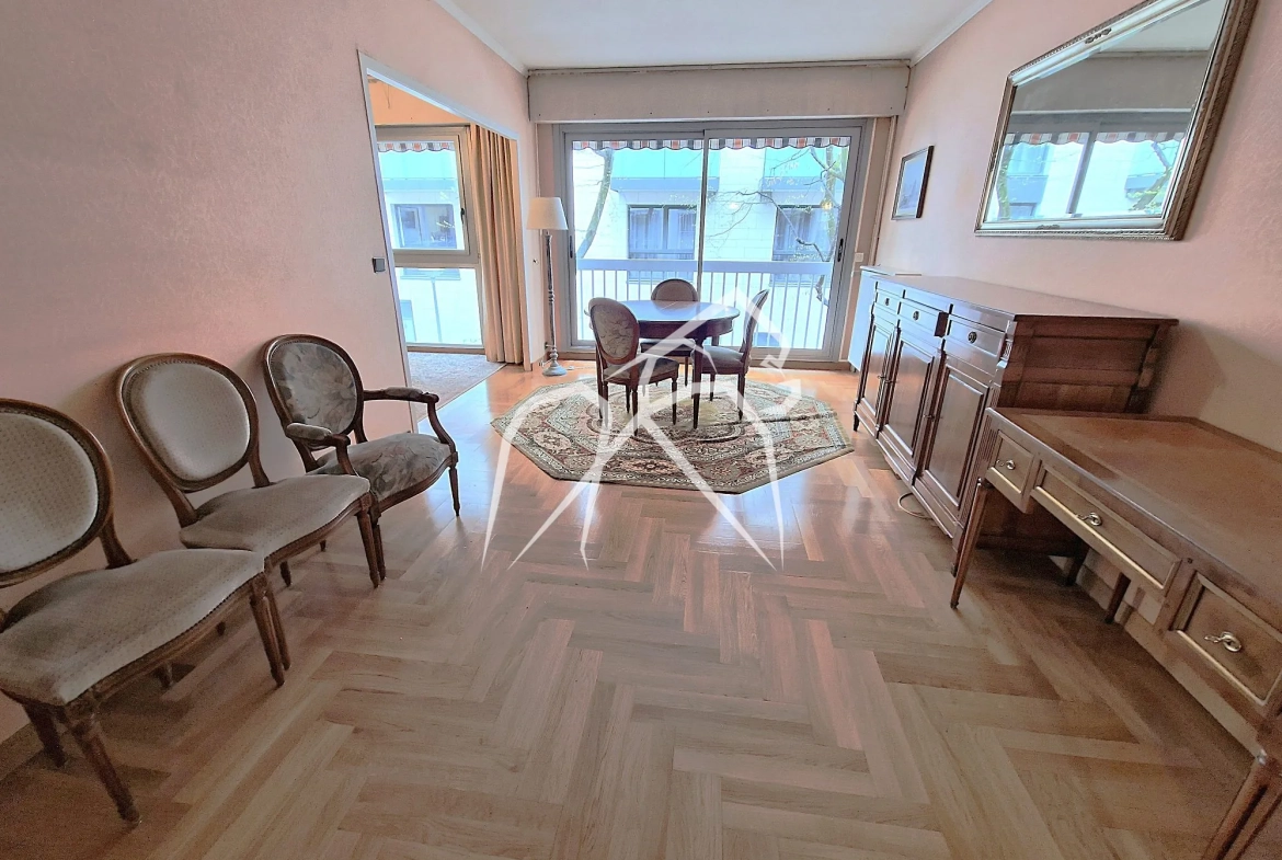 Appartement spacieux de 69 m² au cœur de Rouen avec parking sécurisé 