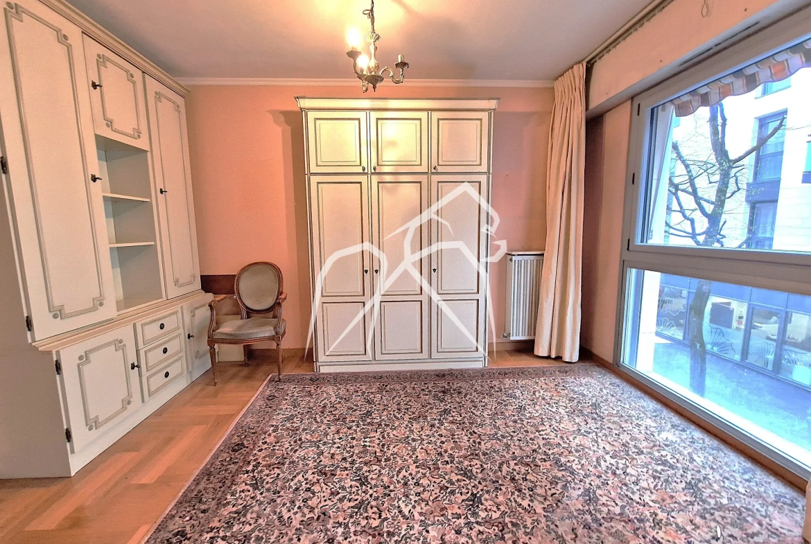 Appartement spacieux de 69 m² au cœur de Rouen avec parking sécurisé 