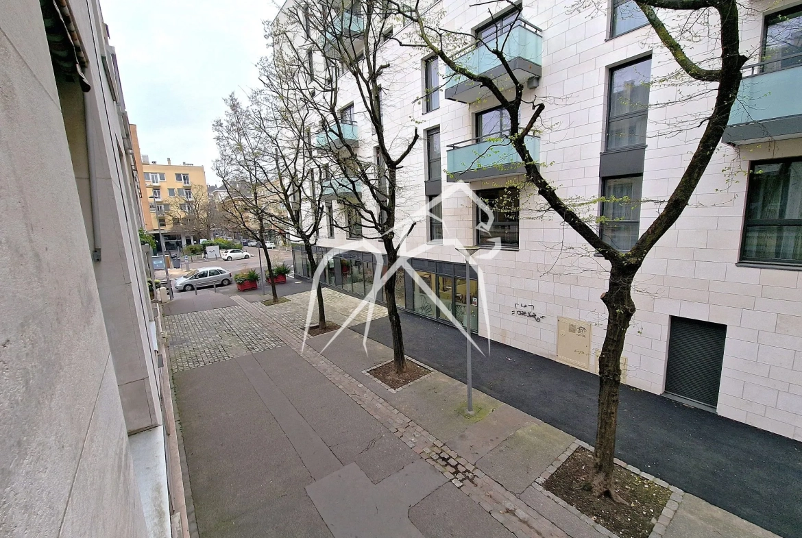 Appartement spacieux de 69 m² au cœur de Rouen avec parking sécurisé 