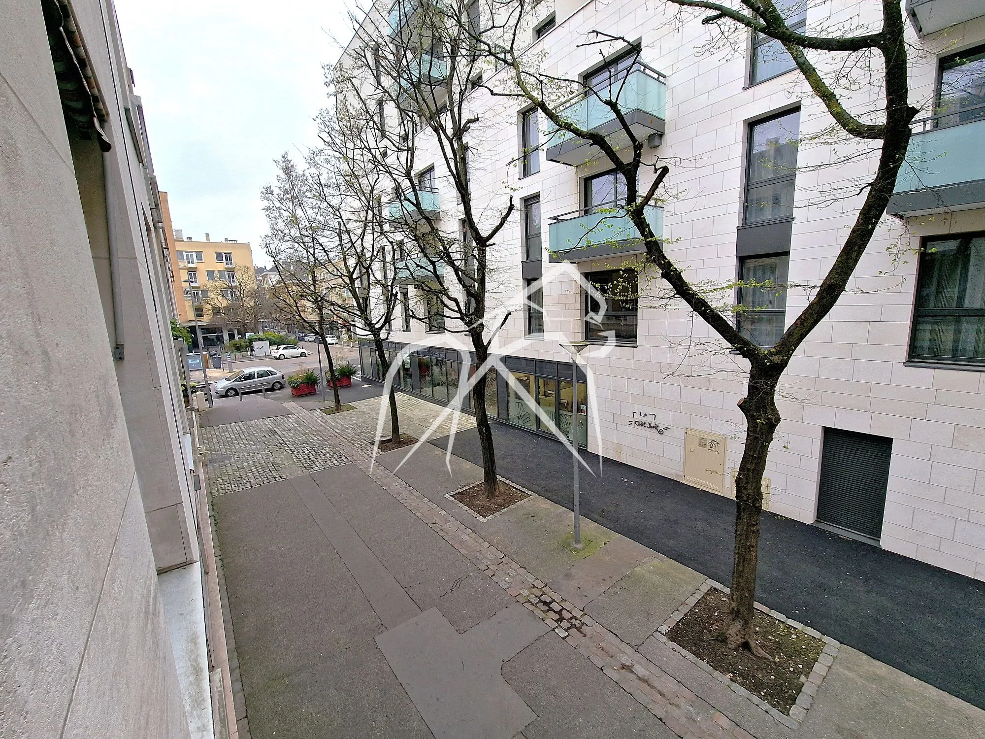 Appartement spacieux de 69 m² au cœur de Rouen avec parking sécurisé 