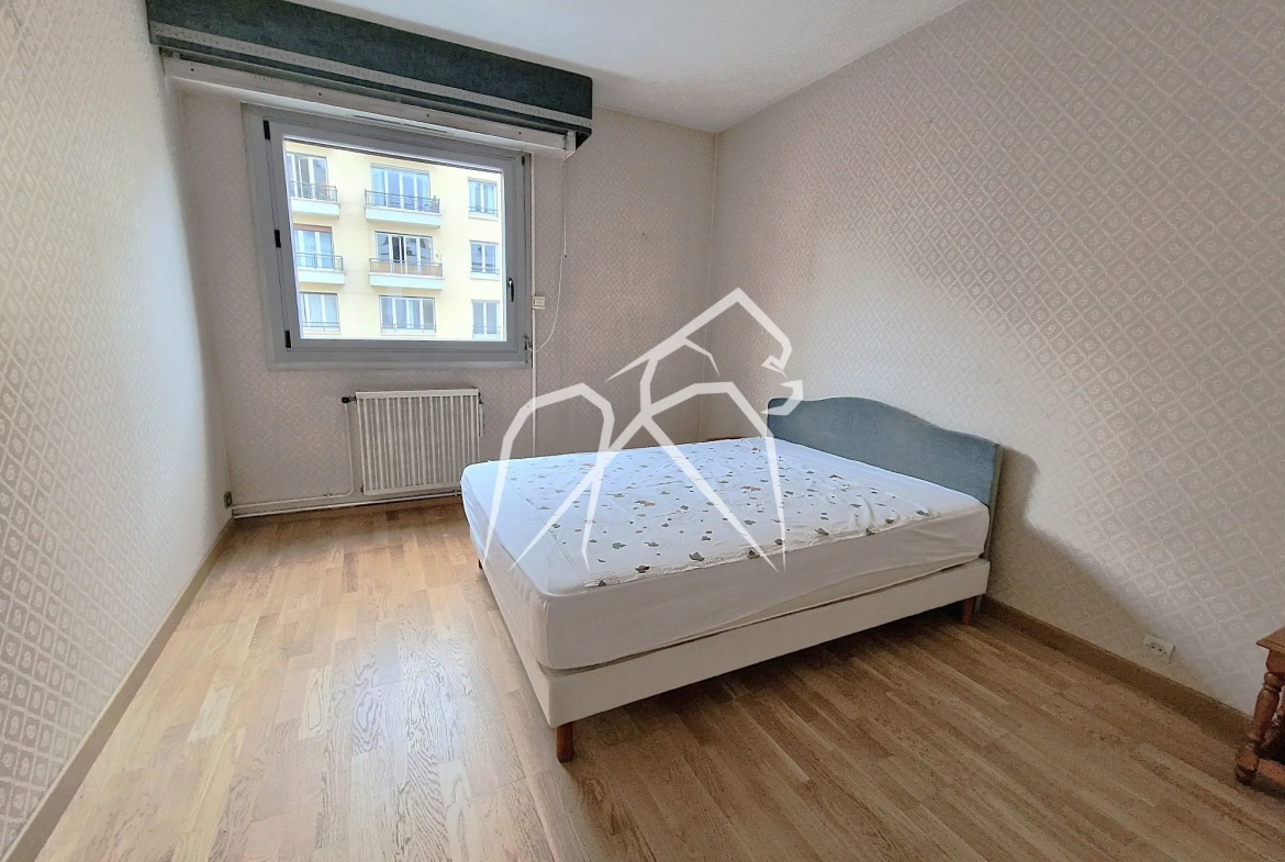 Appartement spacieux de 69 m² au cœur de Rouen avec parking sécurisé 