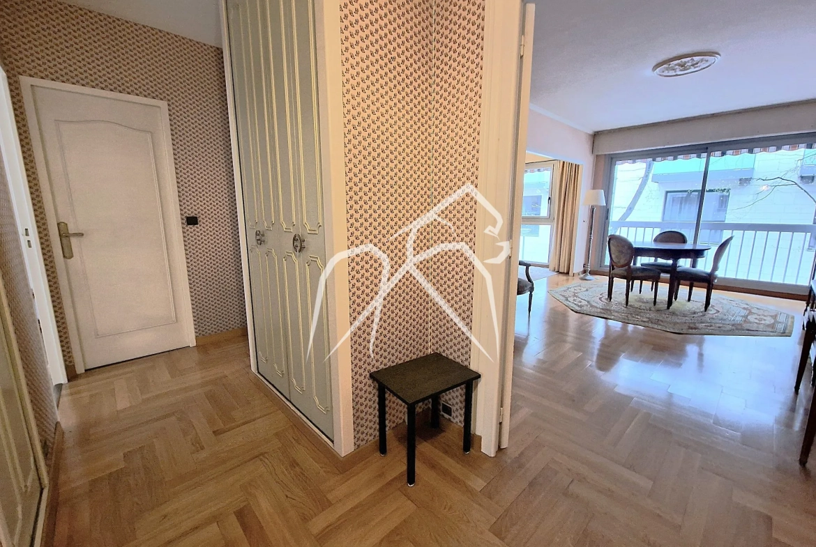 Appartement spacieux de 69 m² au cœur de Rouen avec parking sécurisé 