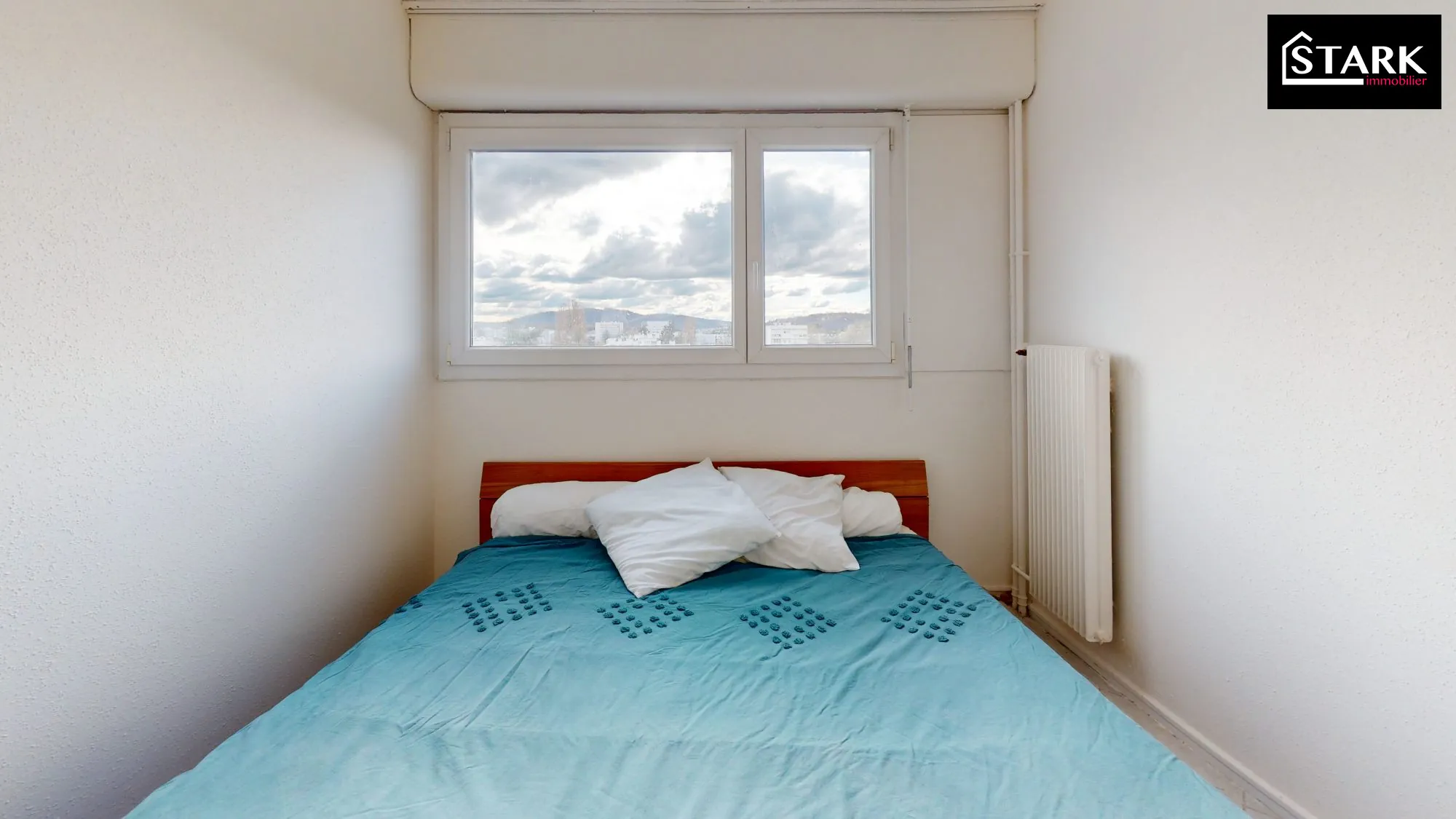 Spacieux appartement T3 rénové avec balcon à Montbéliard en vente 