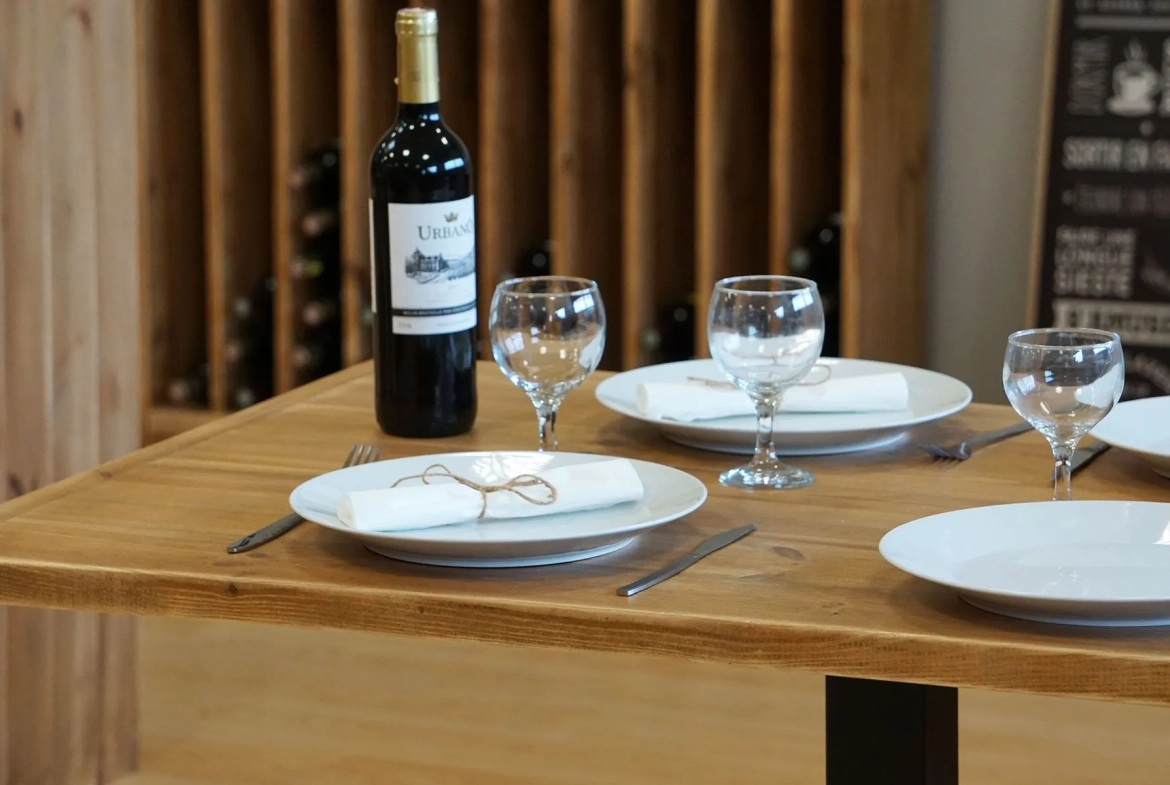 À vendre fonds de commerce restaurant bistronomique à Paris 11 - 60 m² 