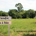 Terrain constructible de 755 m² à Sarzeau proche plage Landrezac