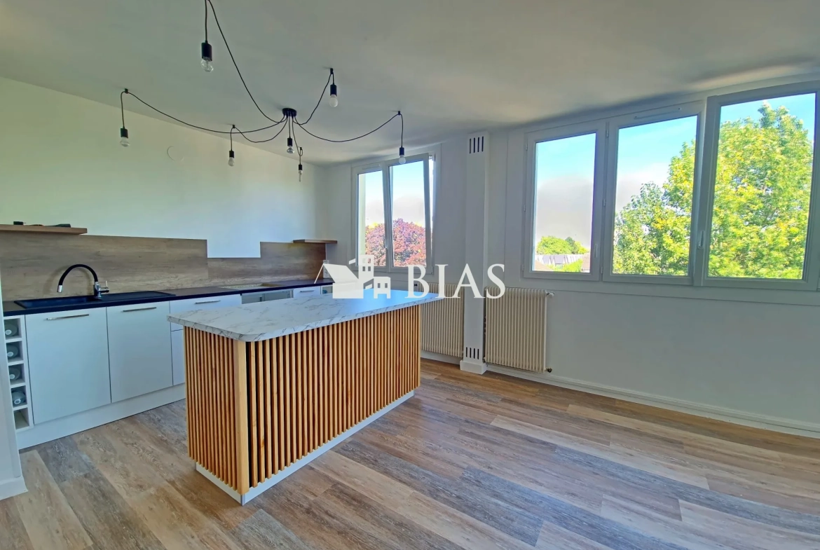 Appartement T3 à vendre à Rouen, 68,49 m², proche commodités 