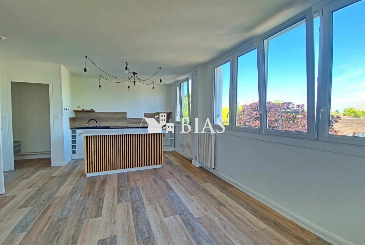 Appartement T3 à vendre à Rouen, 68,49 m², proche commodités 