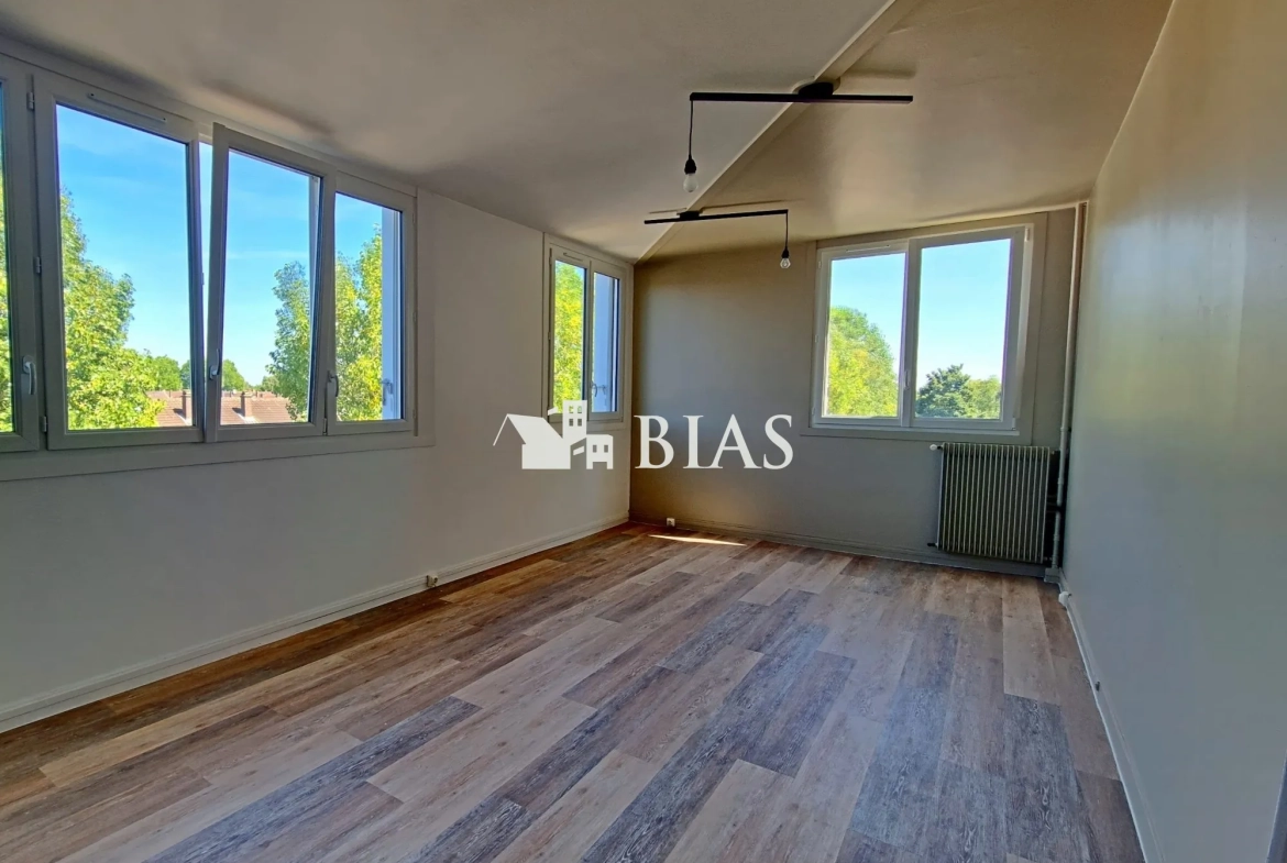 Appartement T3 à vendre à Rouen, 68,49 m², proche commodités 