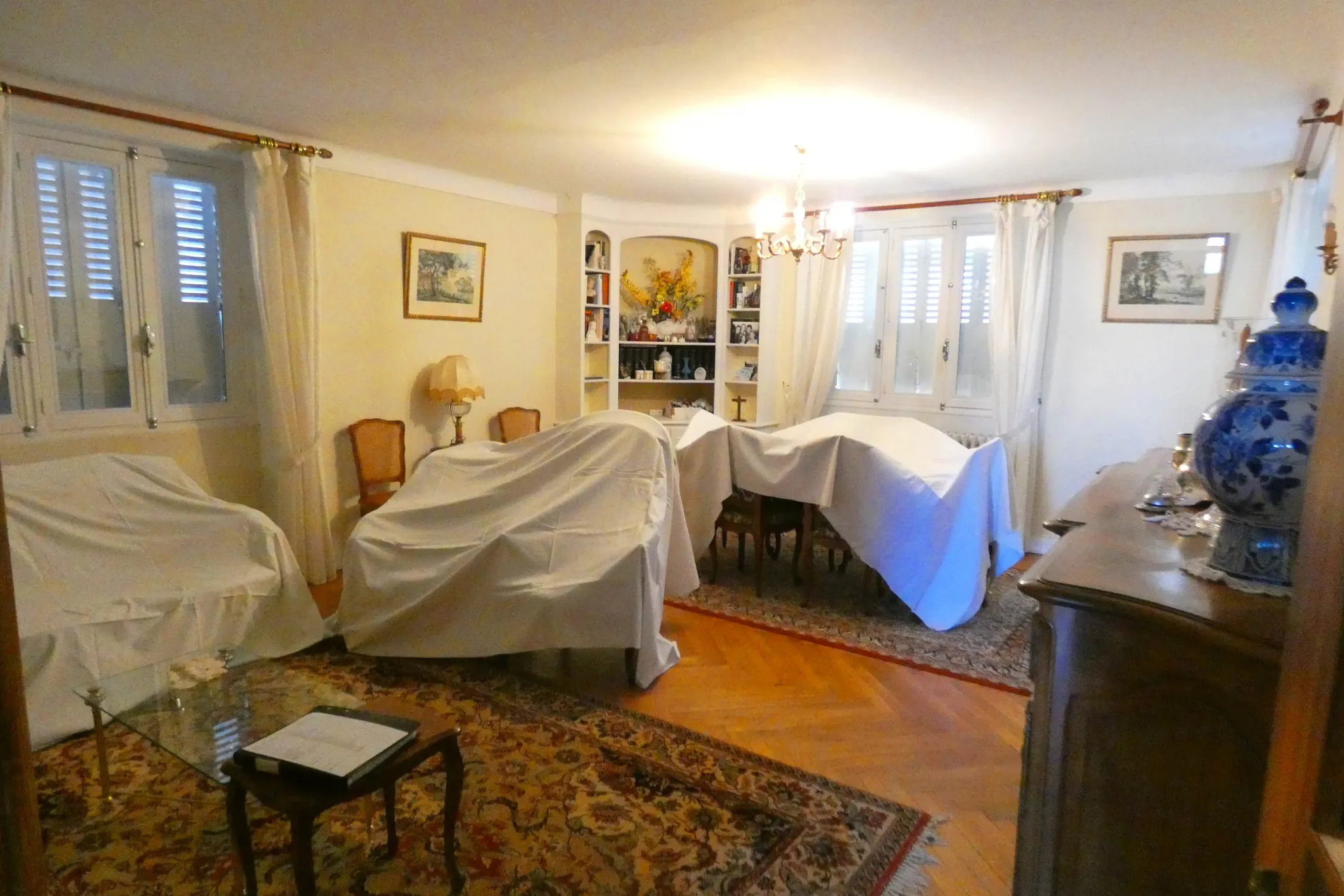 Maison en pierre avec grand terrain et potentiel d'aménagement à Jussac 