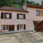Ensemble immobilier avec deux maisons à Lièpvre dans un quartier calme