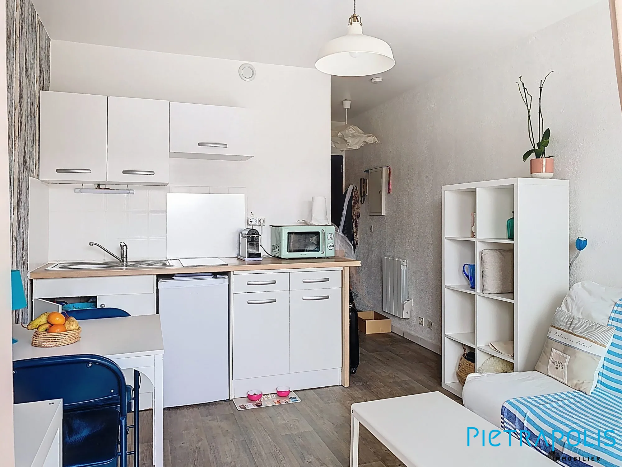 Studio meublé avec terrasse et parking à Sète - Emplacement idéal 