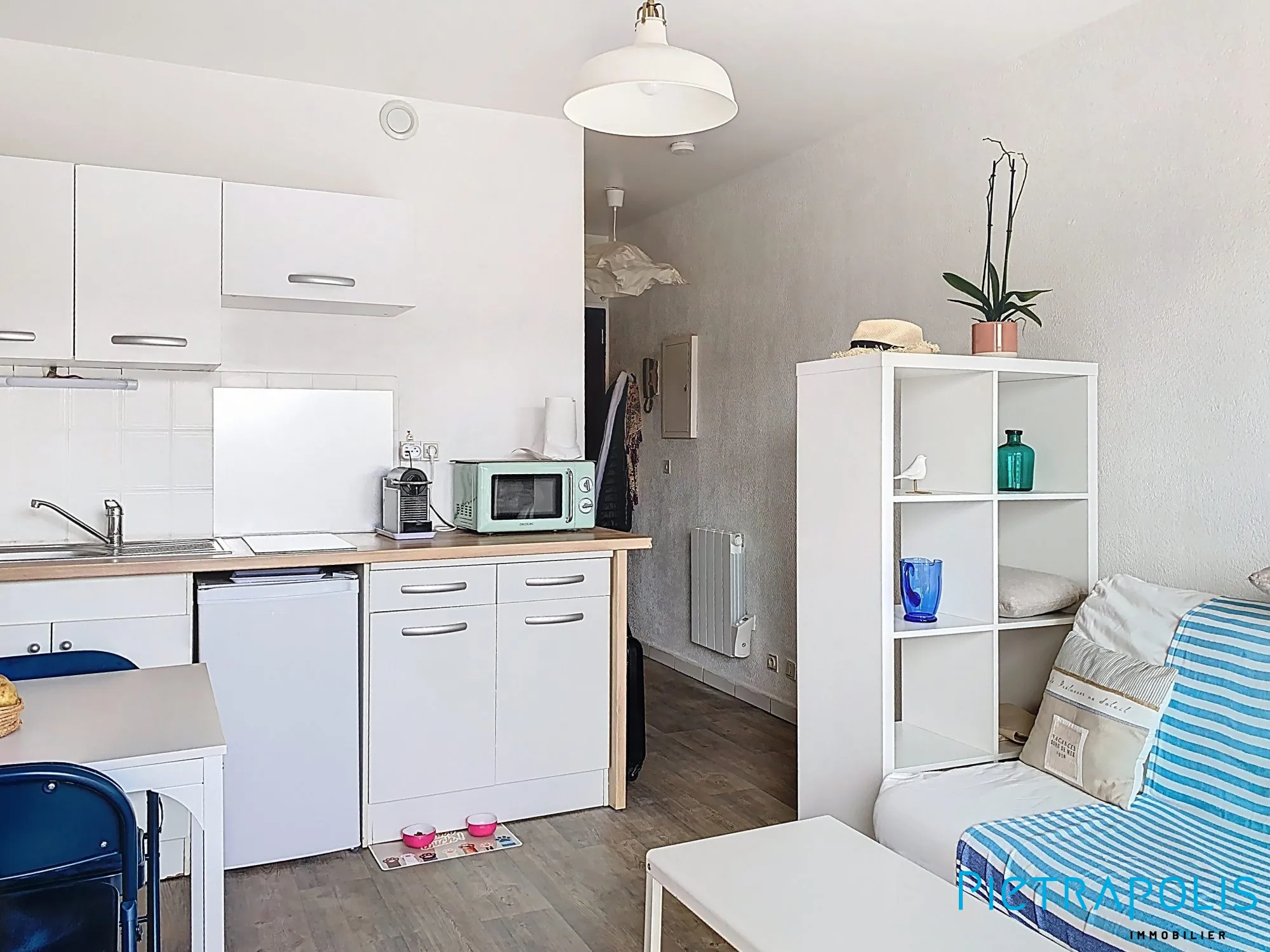 Studio meublé avec terrasse et parking à Sète - Emplacement idéal 
