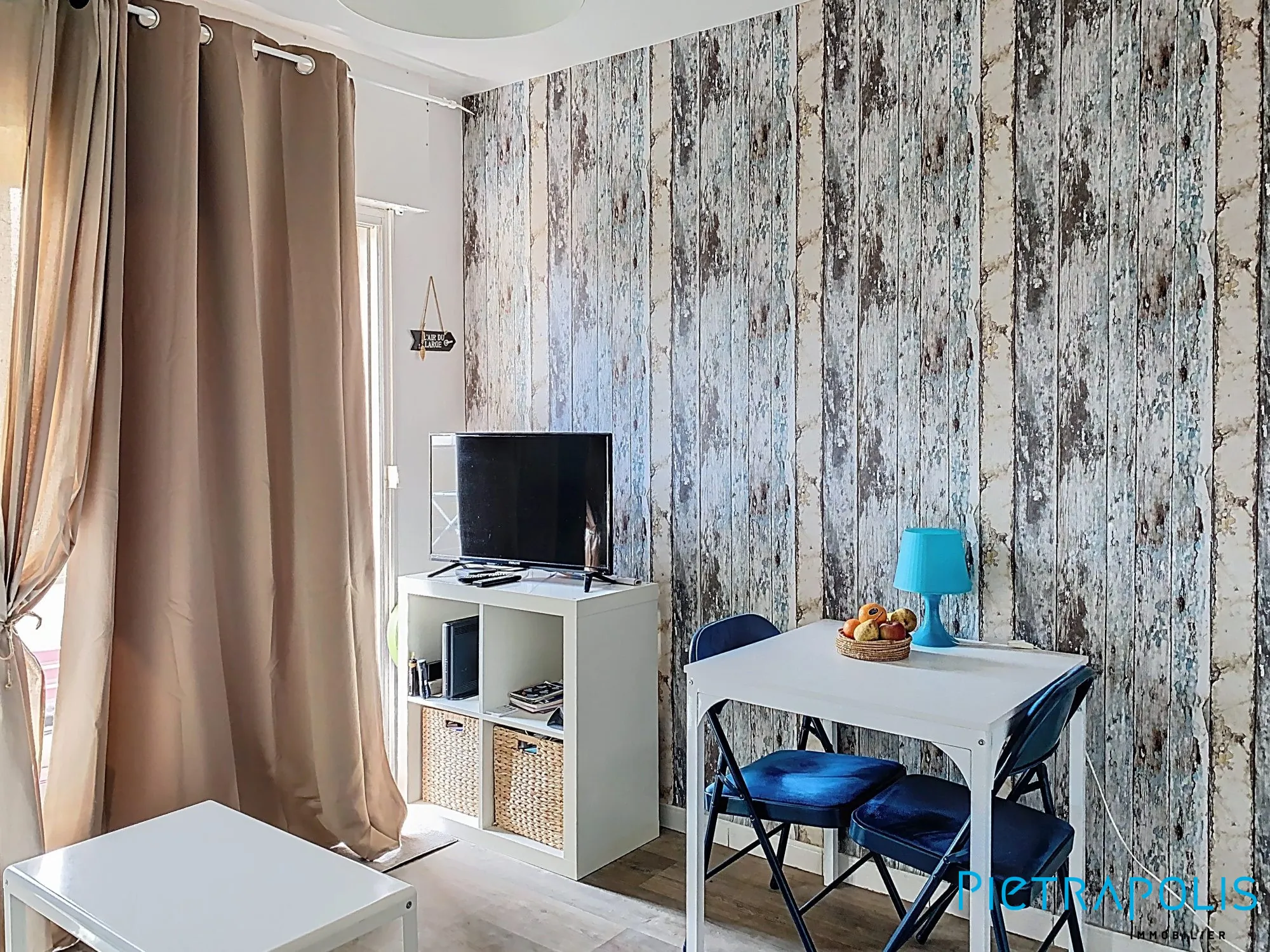 Studio meublé avec terrasse et parking à Sète - Emplacement idéal 
