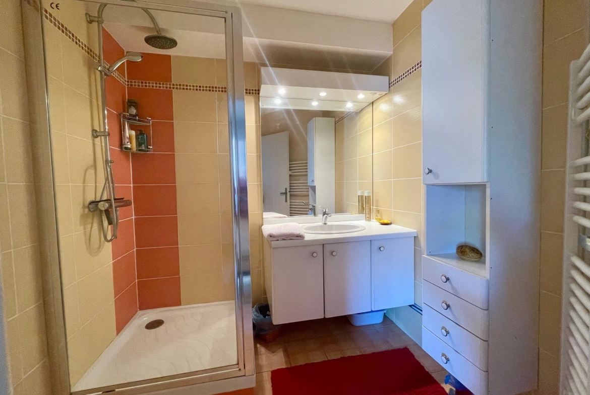 Appartement T4 à Échirolles avec balcon, cave et parking - Secteur Frange Verte / Village 