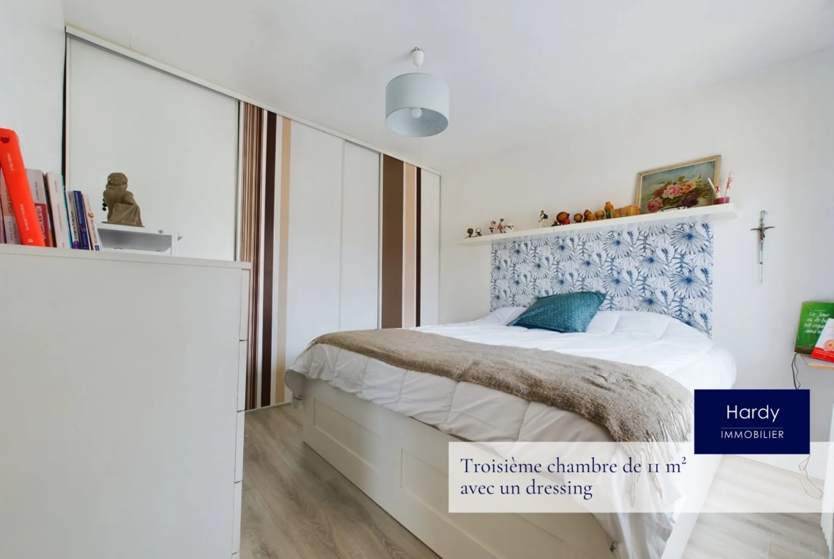 Maison en pierre à Sagy - 78 m², 3 chambres, proche Cergy 