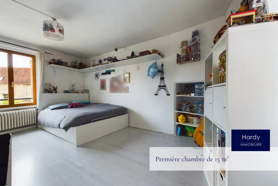 Maison en pierre à Sagy - 78 m², 3 chambres, proche Cergy 