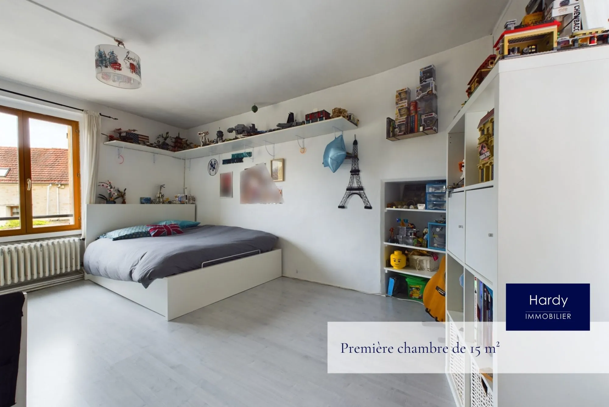 Maison en pierre à Sagy - 78 m², 3 chambres, proche Cergy 