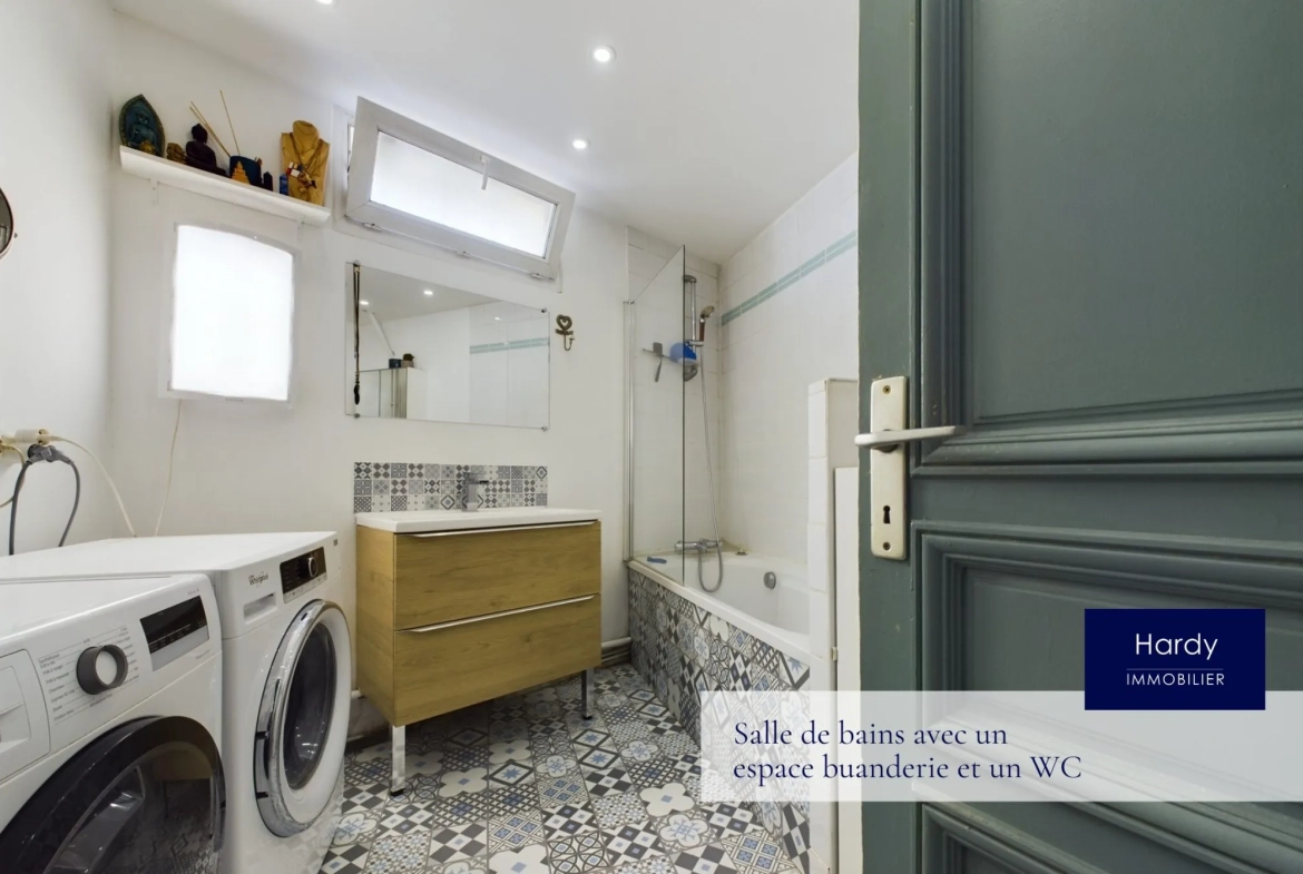 Maison en pierre à Sagy - 78 m², 3 chambres, proche Cergy 