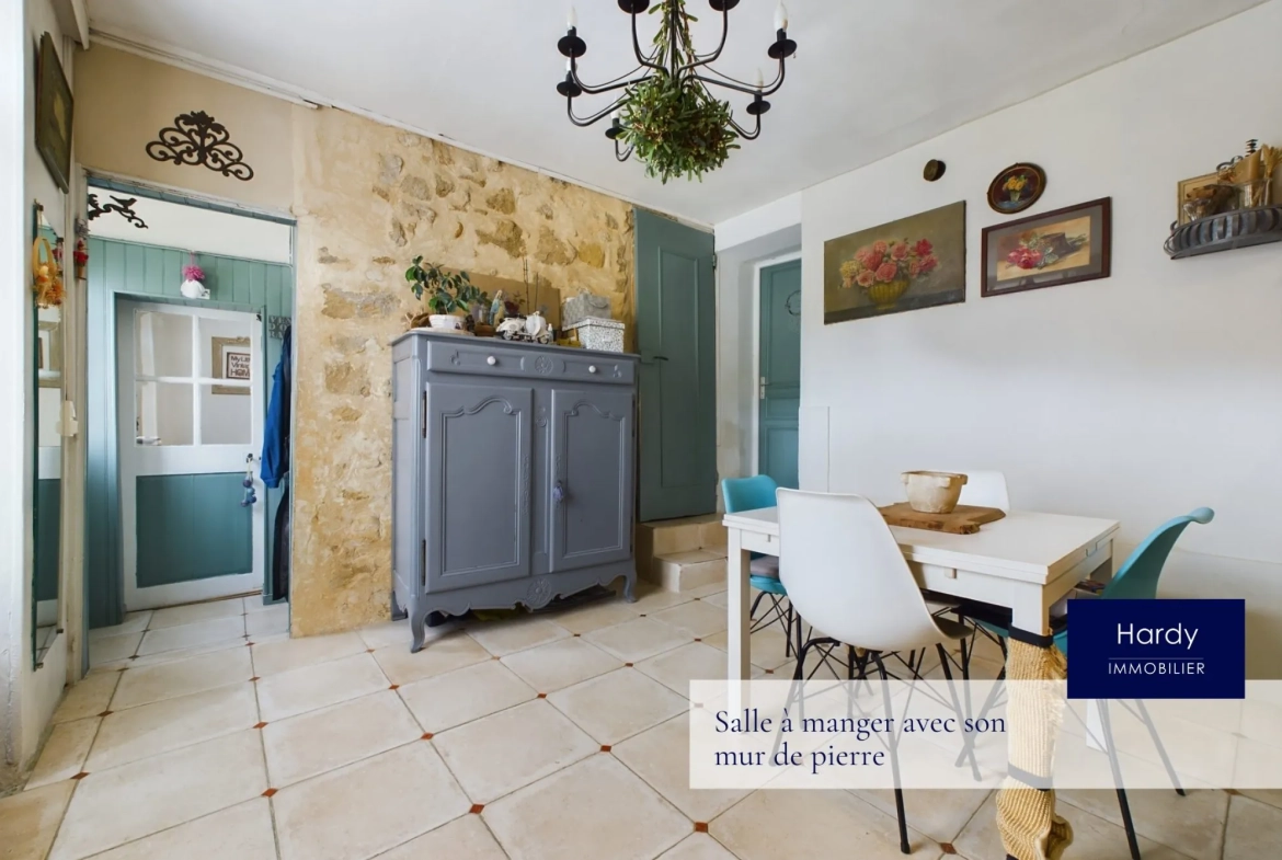 Maison en pierre à Sagy - 78 m², 3 chambres, proche Cergy 