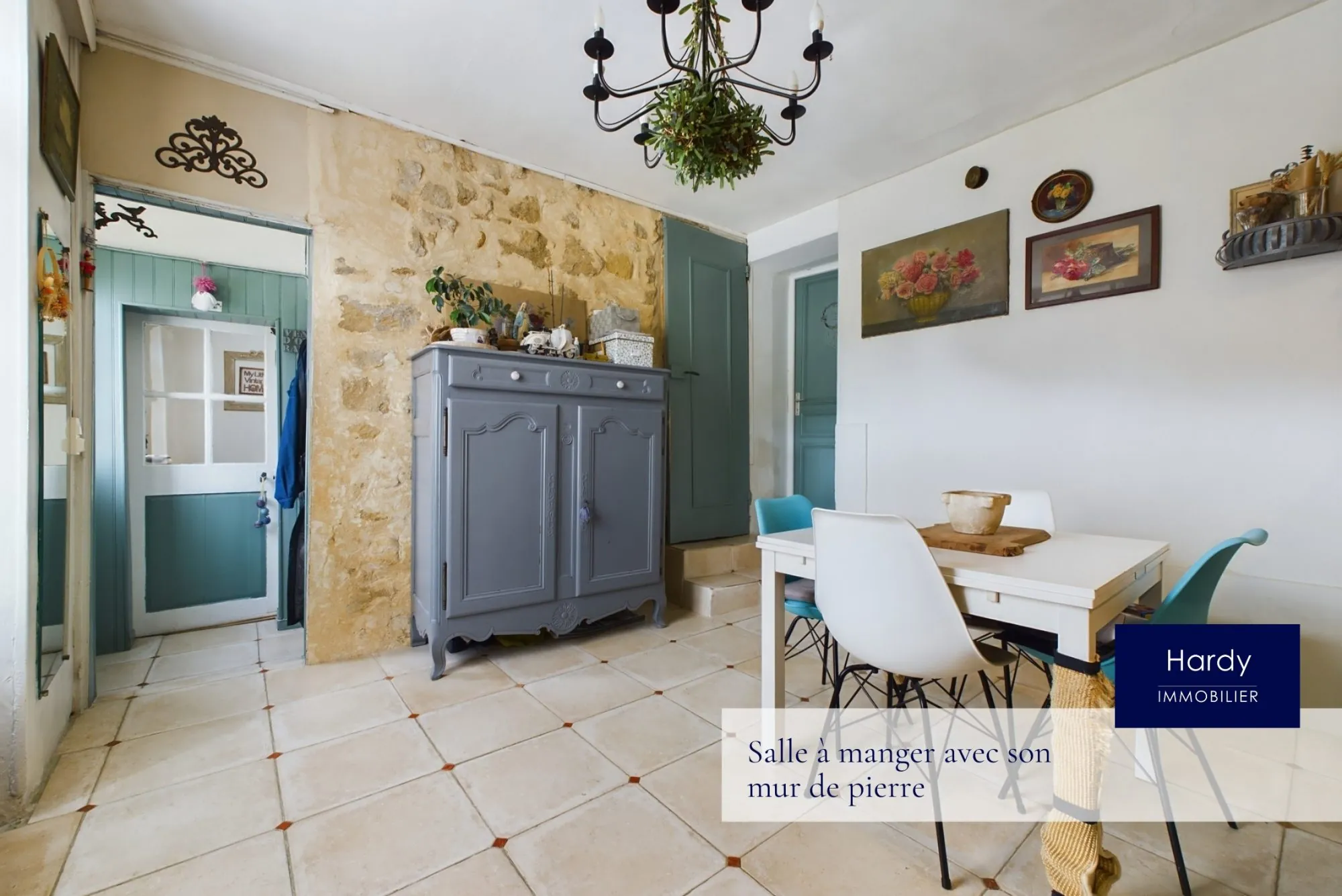 Maison en pierre à Sagy - 78 m², 3 chambres, proche Cergy 
